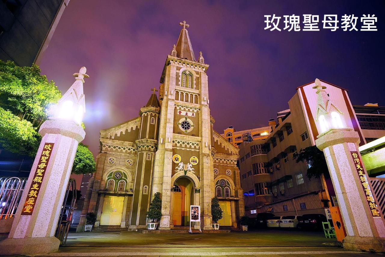 Hotel 麗馨商旅七賢館 Kaohsiung Exterior foto