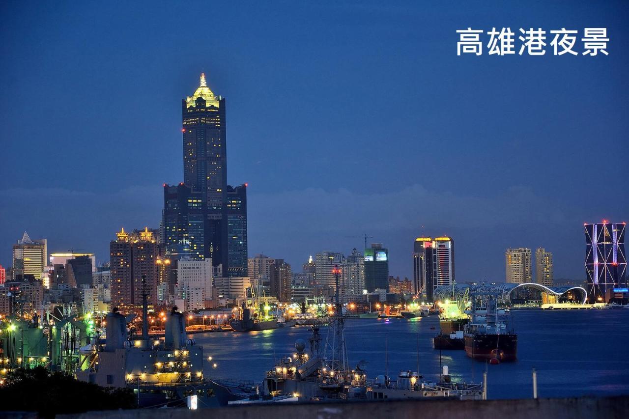 Hotel 麗馨商旅七賢館 Kaohsiung Exterior foto