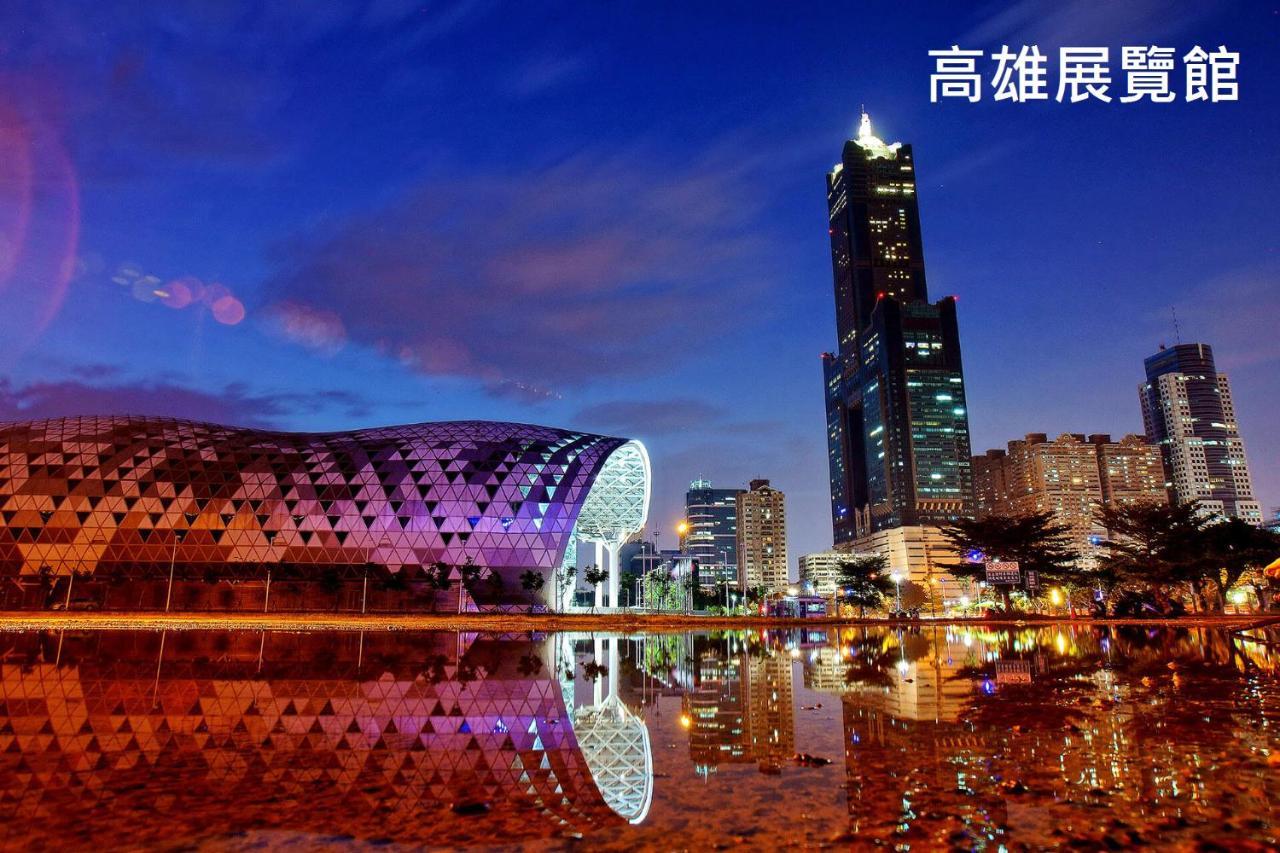 Hotel 麗馨商旅七賢館 Kaohsiung Exterior foto