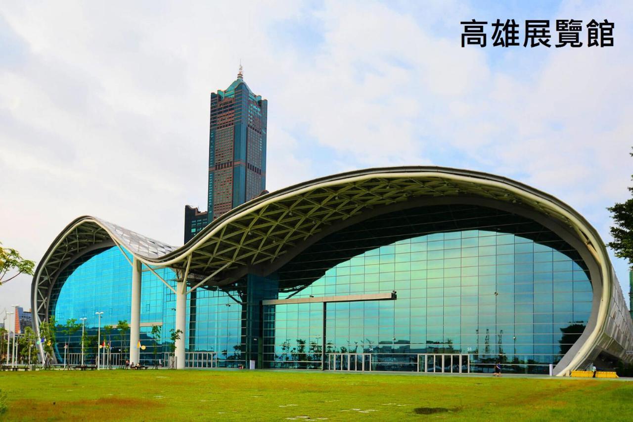 Hotel 麗馨商旅七賢館 Kaohsiung Exterior foto