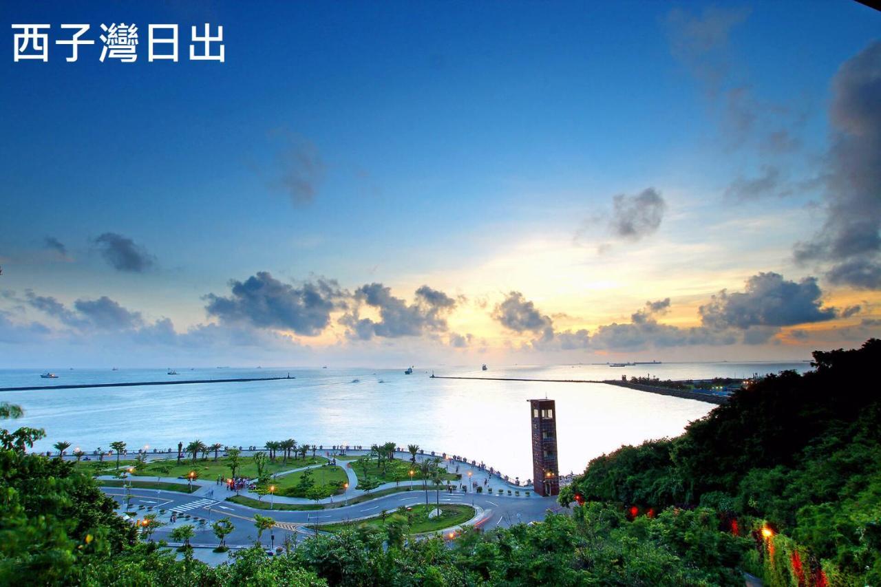 Hotel 麗馨商旅七賢館 Kaohsiung Exterior foto