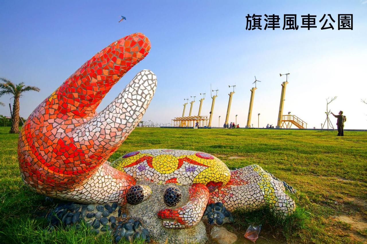 Hotel 麗馨商旅七賢館 Kaohsiung Exterior foto