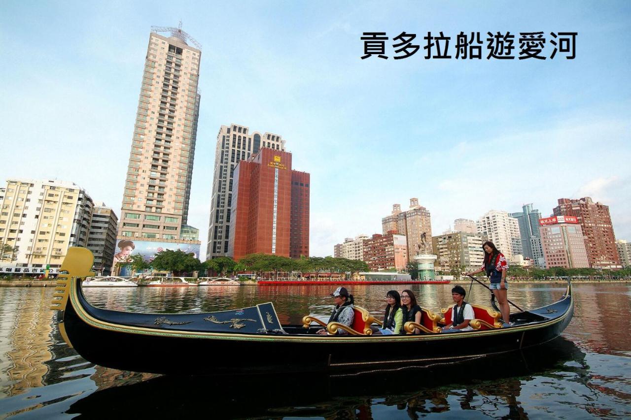 Hotel 麗馨商旅七賢館 Kaohsiung Exterior foto